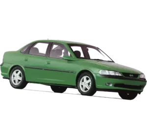 Усилитель заднего/переднего бампера  Opel Vectra B 1.6B MT (1995-2002)